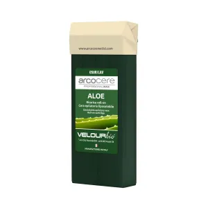 Arcocere Epilationswachs Wax Aloe Vera Bio (Roll-On Cartidge) 100 ml