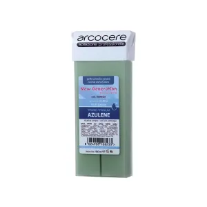 Arcocere Epilationswachs Wax Azulene Zinc Titanium (Roll-On Cartidge) 100 ml