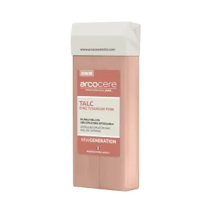 Arcocere Epilationswachs Wax Pink Titanium (Roll-On Cartidge) 100 ml
