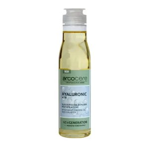 Arcocere Beruhigendes Reinigungsöl nach der Epilation Hyaluronic Acid (After-Wax Cleansing Oil) 150 ml