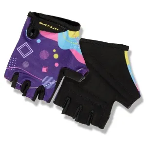 Arcore LUKE Radlerhandschuhe für Mädchen, violett, größe 10