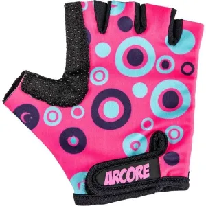 Arcore ZOAC Radlerhandschuhe für Kinder, rosa, größe 10