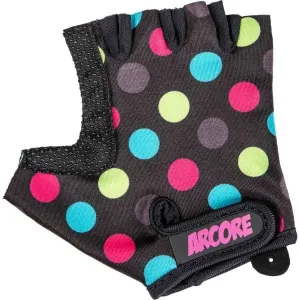 Arcore ZOAC Radlerhandschuhe für Kinder, schwarz, größe 4