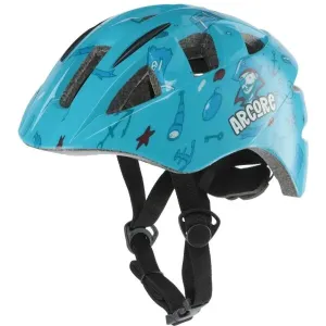 Arcore BONNY Kinder-Fahrradhelm, blau, größe (43 - 48)