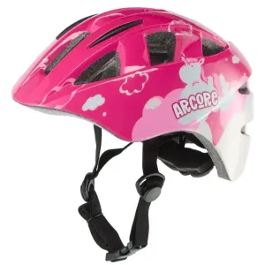 Arcore BONNY Kinder-Fahrradhelm, rosa, größe 48-53