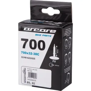 Arcore FV700x32-38C Fahrradschlauch, schwarz, größe os