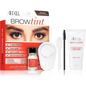 Ardell Brow Tint Farbe für die Augenbrauen Farbton Dark Brown