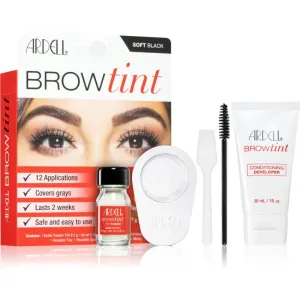 Ardell Brow Tint Farbe für die Augenbrauen Farbton Soft Black