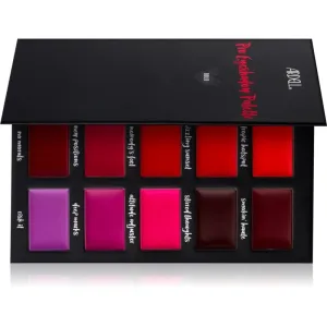 Ardell Pro Lipstick Palette Palette mit Lippenstiften Farbton Bold 8 g