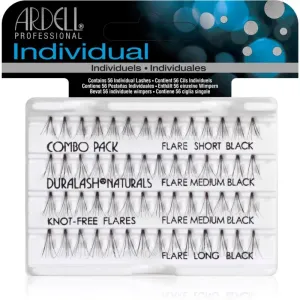 Ardell Individuals Combo Pack knotenfreie Bündel mit selbstklebenden Wimpern