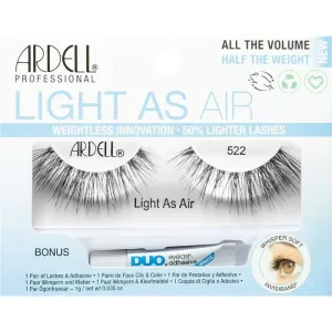Ardell Light As Air künstliche Wimpern mit Klebstoff Typ 522 1 g