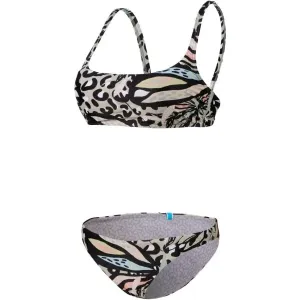 Arena WATER PRINT Bikini für Damen, farbmix, größe XL