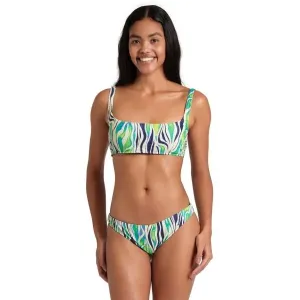 Arena WATER PRINT Bikini für Damen, weiß, größe M