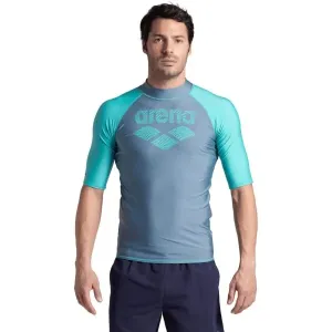 Arena RASH UV-T-Shirt für Herren, blau, größe M