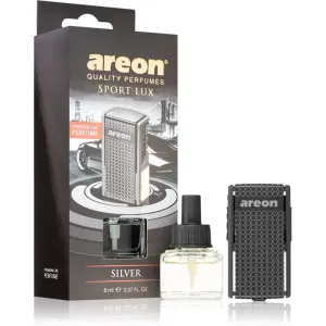 Areon Car Black Edition Silver Autoduft 8 ml