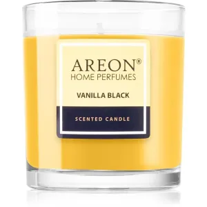 Areon Scented Candle Vanilla Black Duftkerze 120 g