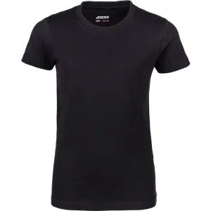 Aress MAXIM Jungen Unterhemd, schwarz, größe 128-134