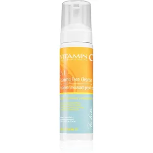 Arganicare Vitamin C Foaming Face Cleanser aufhellender Reinigungsschaum für das Gesicht 225 ml