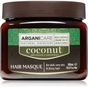 Arganicare Coconut regenerierende Maske für die Haare 500 ml