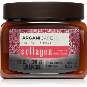 Arganicare Collagen Reconstructuring Hair Masque regenerierende Maske für die Haare 500 ml