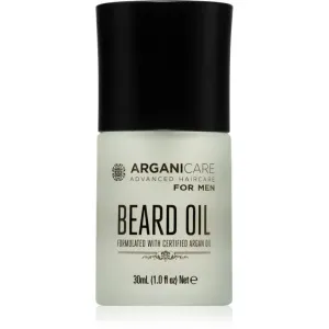 Arganicare For Men Beard Oil Bartöl 30 ml