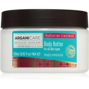 Arganicare Hydration Treatment Body Butter Körperbutter mit nahrhaften Effekt 250 ml