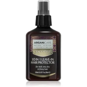 Arganicare Coconut 10 in 1 Leave-In Hair Protector stärkende spülfreie Pflege für trockenes Haar 150