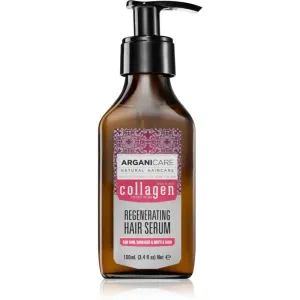 Arganicare Collagen Regenerating Hair Serum Serum für brüchiges Haar 100 ml