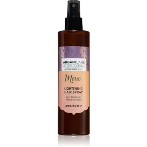 Arganicare Monoi Lightening Hair Spray Verklärende Pflege für das Haar 250 ml