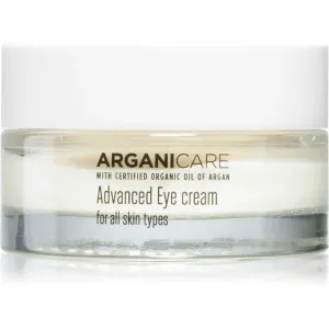 Arganicare Advanced Eye Cream glättende Augencreme für alle Hauttypen 30 ml