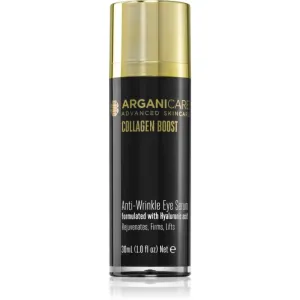 Arganicare Collagen Boost Anti-Wrinkle Eye Serum Augenserum 35+ 30 ml