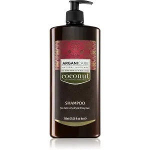 Arganicare Coconut Shampoo mit ernährender Wirkung 750 ml