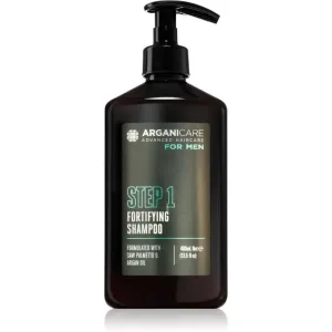 Arganicare For Men Fortifying Shampoo stärkendes Shampoo für Herren 400 ml