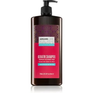 Arganicare Keratin Shampoo Regenierendes Shampoo 750 ml