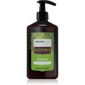 Arganicare Macadamia feuchtigkeitsspendendes und revitalisierendes Shampoo 400 ml