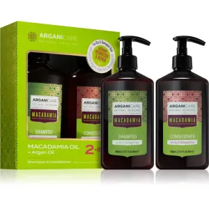 Arganicare Macadamia Intensive Hydration & Repair Kit Geschenkset (für das Haar)