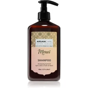 Arganicare Monoi Shampoo hydratisierendes Shampoo nach dem Sonnen 400 ml