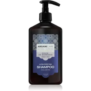 Arganicare Prickly Pear Ultra-Fortifying Shampoo tiefenreinigendes Shampoo zur Stärkung der Haare 400 ml
