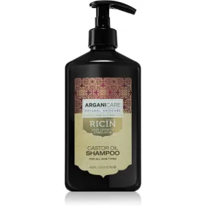 Arganicare Ricin stimulierendes Shampoo 400 ml