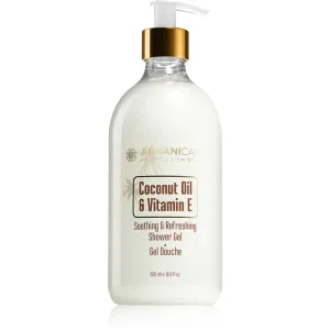 Arganicare Coconut Oil & Vitamin E Duschgel für zarte Haut 500 ml