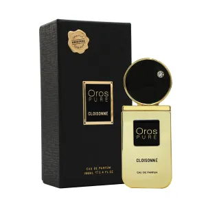 Oros Pure Cloisonné Eau de Parfum Unisex (Crystal Swarovski) 100 ml