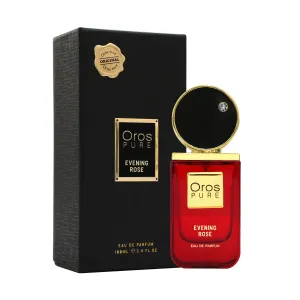 Oros Pure Evening Rose Eau de Parfum Unisex (Crystal Swarovski) 100 ml