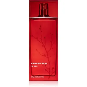 Armand Basi In Red eau de Parfum für Damen 100 ml