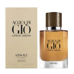 Armani Acqua di Giò Absolu Eau de Parfum für Herren 200 ml