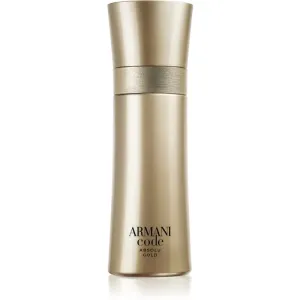 Armani Code Absolu Gold Eau de Parfum für Herren 60 ml