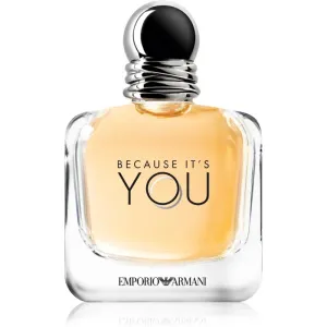 Armani Emporio Because It's You Eau de Parfum für Damen 100 ml