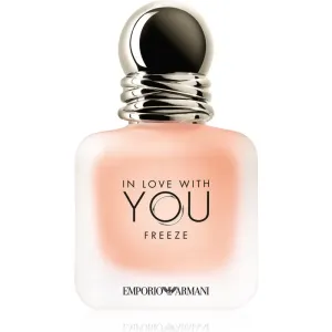 Armani Emporio In Love With You Freeze Eau de Parfum für Damen 30 ml