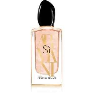Armani Sì Nacre Edition Eau de Parfum limitierte Ausgabe für Damen 100 ml