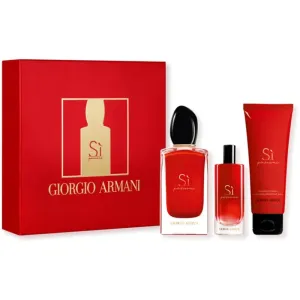 Armani Sì Passione Geschenkset für Damen #701648