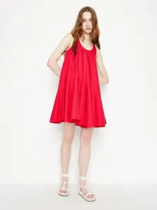 Armani Exchange Kleid Rot #249216